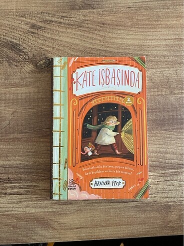 Kate işbaşında kitap