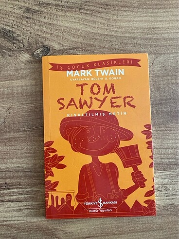 Tom sawyer kitabı