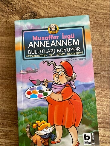 Anneannem bulutları boyuyor kitap