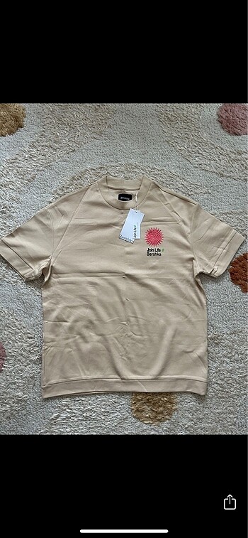 Bershka ınterlok tshirt