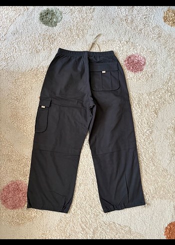 Füme Rahat Bel Bantlı Sweatpant - Görsel 3