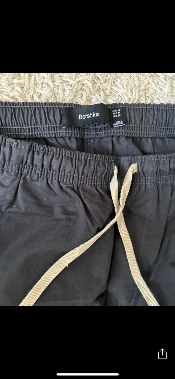 Füme Rahat Bel Bantlı Sweatpant - Görsel 4