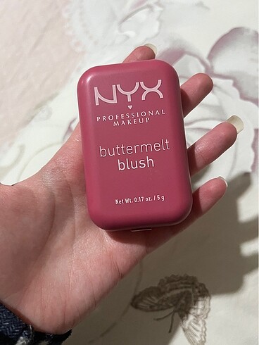 Nyx Buttermelt Blush