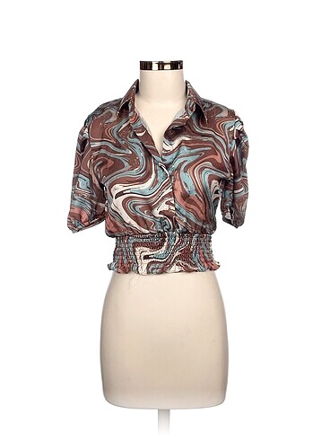 Vintage Love Bluz %70 İndirimli.