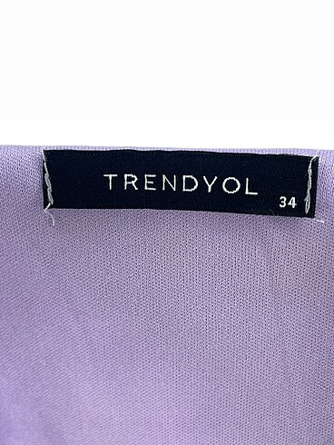 34 Beden çeşitli Renk Trendyol & Milla Kısa Elbise %70 İndirimli.