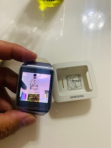 Beden Renk Kameralı akıllı saat Samsung