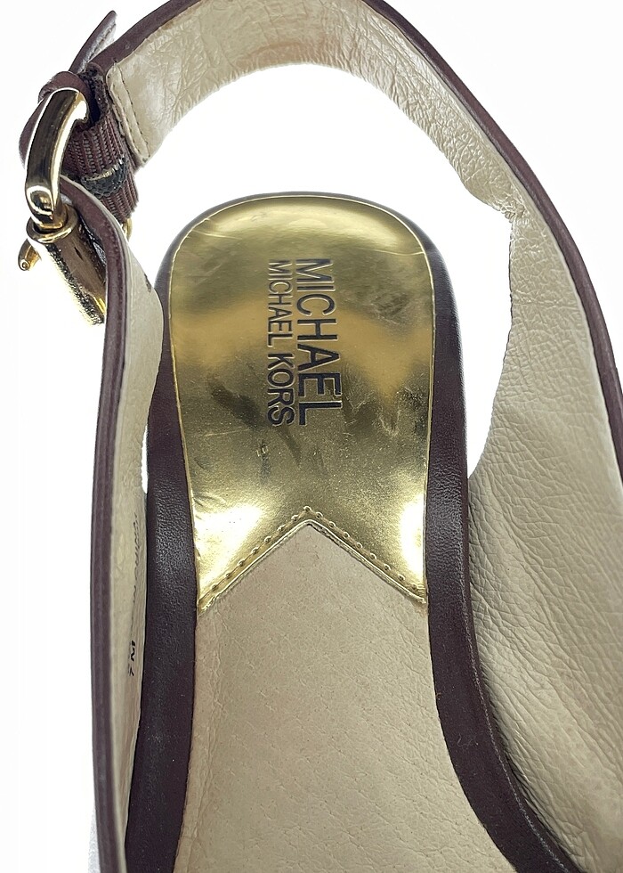 Michael Kors Platform %70 İndirimli. - Görsel 4