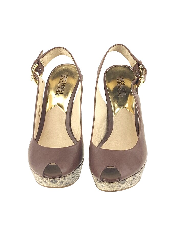 Michael Kors Platform %70 İndirimli. - Görsel 3