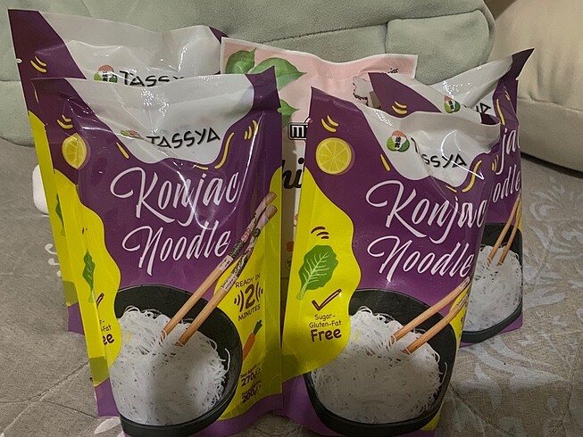 Konjac diyet
