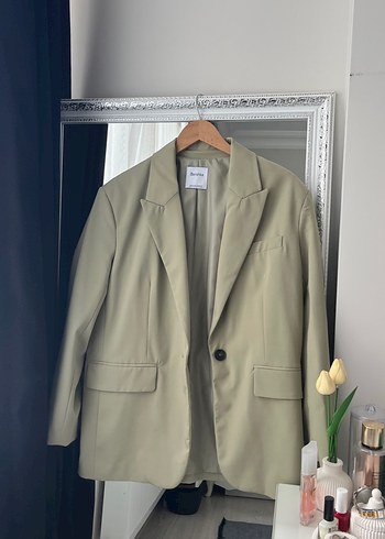 Düğmeli Kadın Blazer