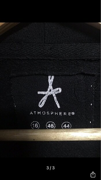 xxl Beden Siyah kapüşonlu sweatshirt