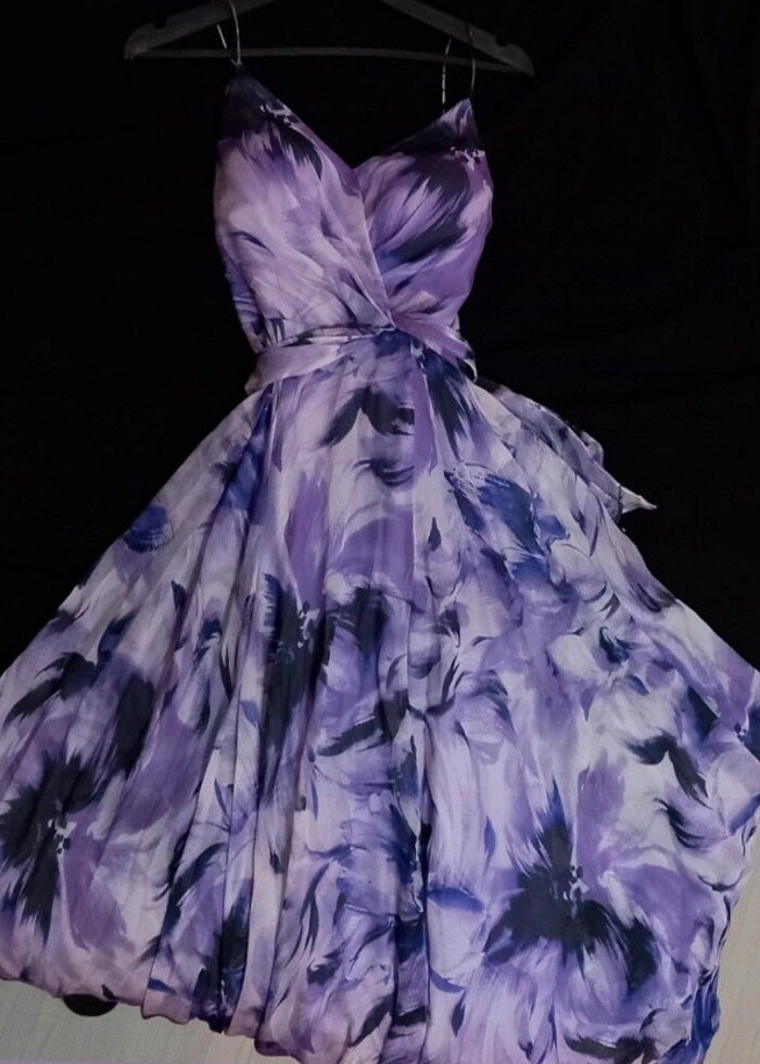 CARMEN MARKA 38 BEDEN ABIYE ELBISE - Görsel 2