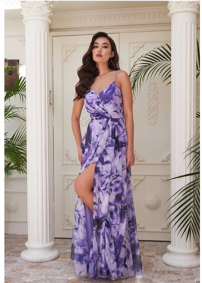 CARMEN MARKA 38 BEDEN ABIYE ELBISE - Görsel 4