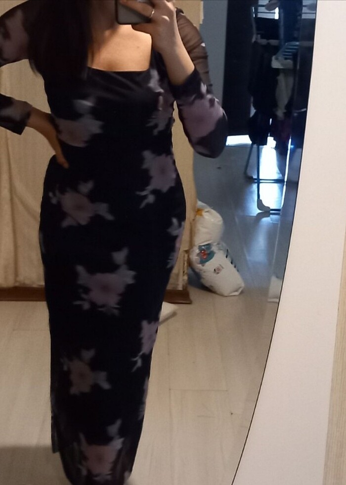 XS KALEM ELBISE - Görsel 2