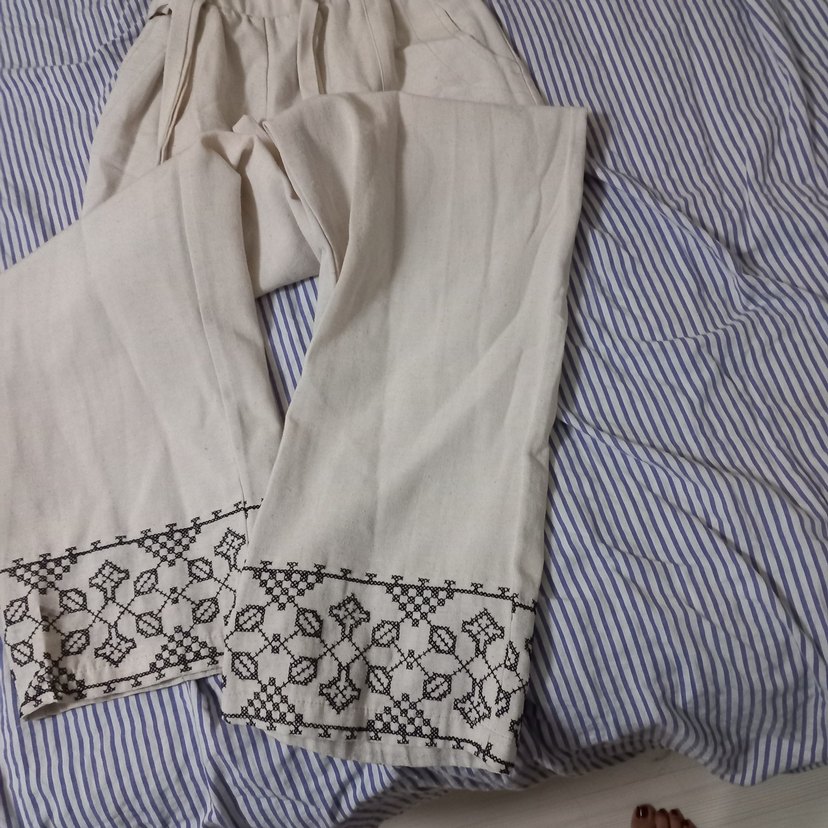 Düğmeli Bohem tulum - Görsel 2