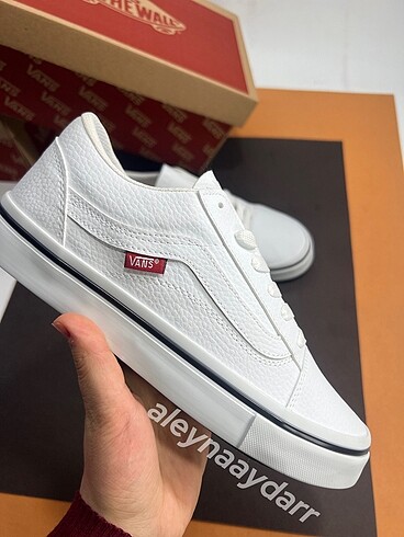 38 Beden beyaz Renk Vans ayakkabı