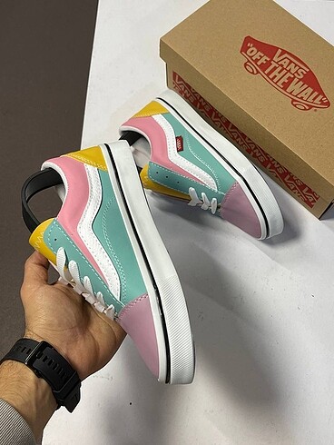 38 Beden Vans ayakkabı