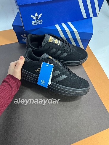 38 Beden siyah Renk Gazelle ayakkabı