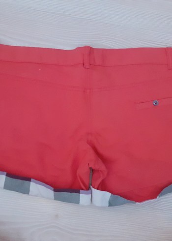 Burberry Narçiçeği burberry Mini Spor Şort