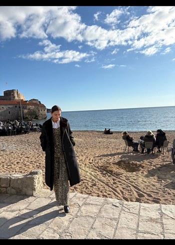 Siyah içi kürklü kaban - Görsel 4