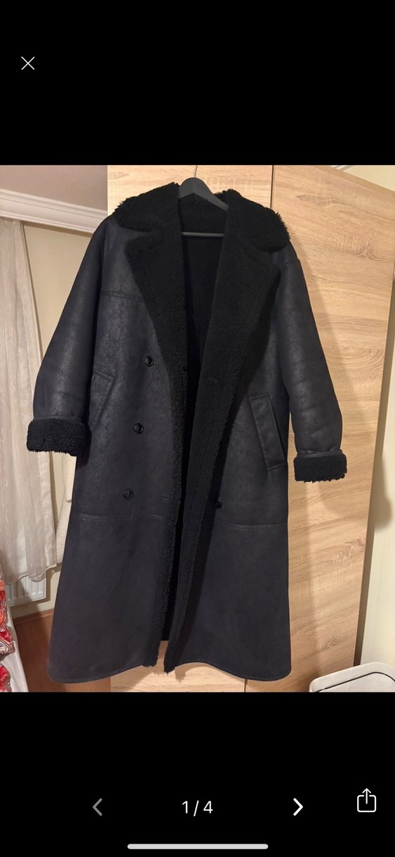 Siyah içi kürklü kaban - Görsel 2