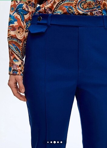 Adil Işıktan saks pantalon