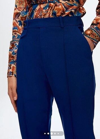 Adil Işık Adil Işıktan saks pantalon
