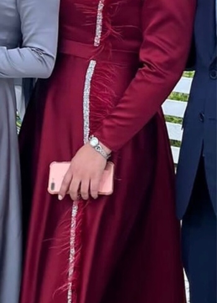 Özel gün abiyesi - Görsel 3