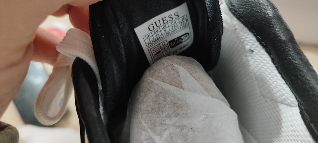 Guess Erkek Deri Sneaker - Görsel 9