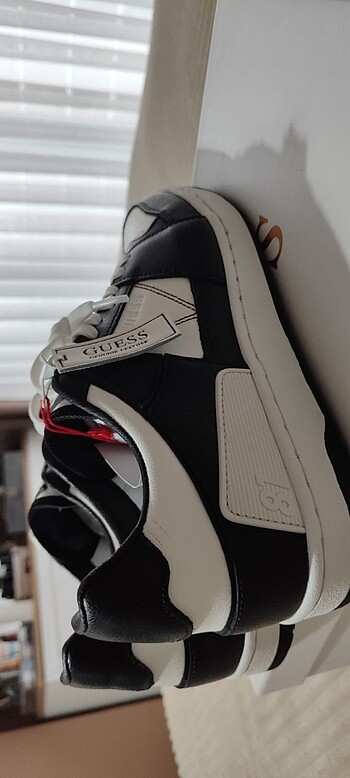 Guess Erkek Deri Sneaker - Görsel 5