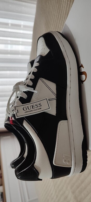 Guess Erkek Deri Sneaker - Görsel 6