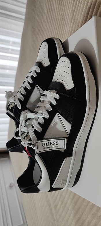 Guess Erkek Deri Sneaker - Görsel 3