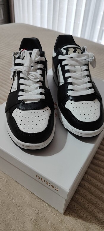 Guess Erkek Deri Sneaker - Görsel 4