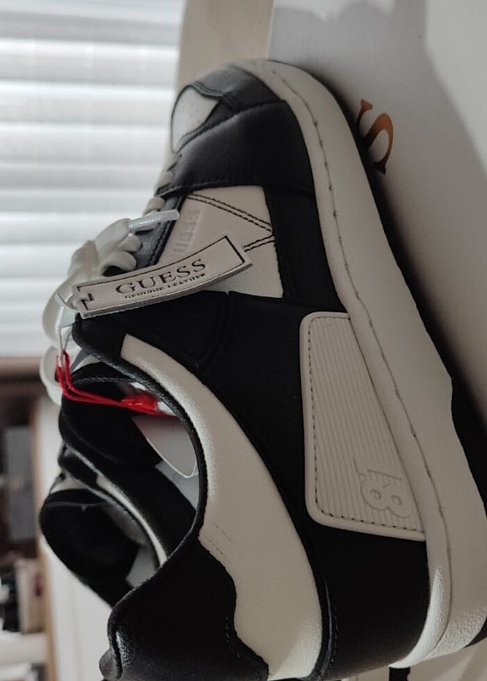 Guess Erkek Deri Sneaker - Görsel 5