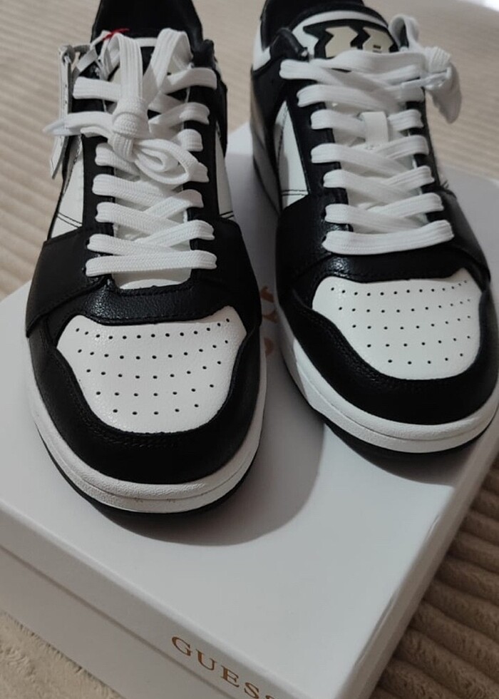Guess Erkek Deri Sneaker - Görsel 4