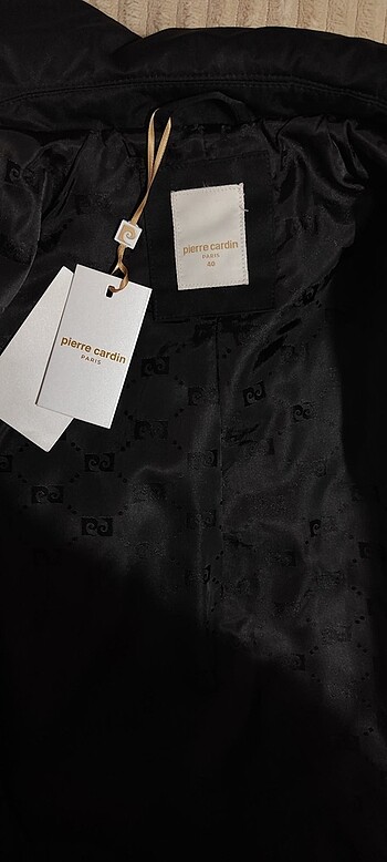 Pierre Cardin Kadın Kapitone Mont - Görsel 7