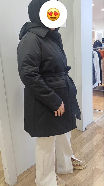 Pierre Cardin Kadın Kapitone Mont - Görsel 3