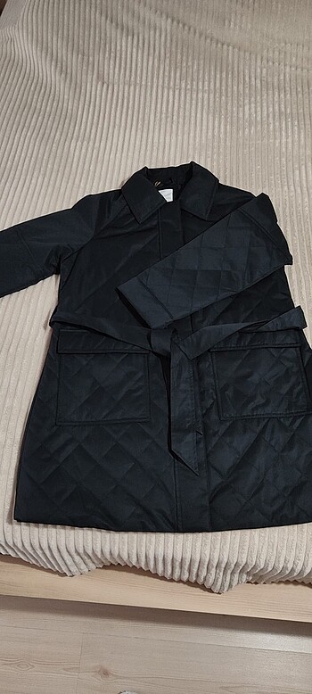 Pierre Cardin Kadın Kapitone Mont - Görsel 5