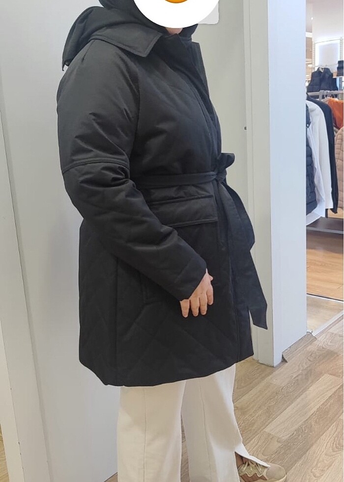 Pierre Cardin Kadın Kapitone Mont - Görsel 3