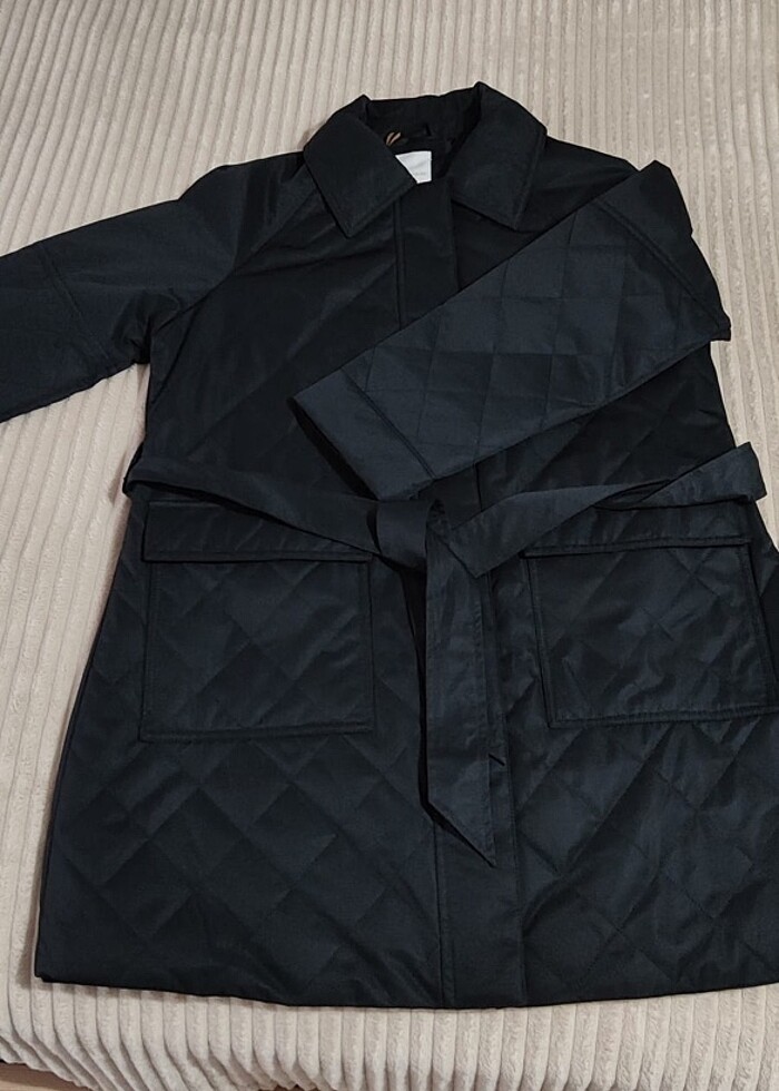 Pierre Cardin Kadın Kapitone Mont - Görsel 5