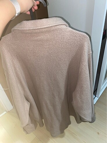 Pink (victoria?s secret)Polar Gömlek Ceket - Görsel 7