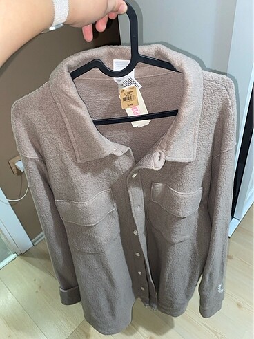 Pink (victoria?s secret)Polar Gömlek Ceket - Görsel 8