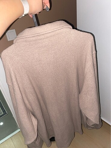 Pink (victoria?s secret)Polar Gömlek Ceket - Görsel 9