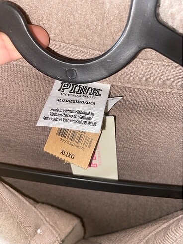 Pink (victoria?s secret)Polar Gömlek Ceket - Görsel 6