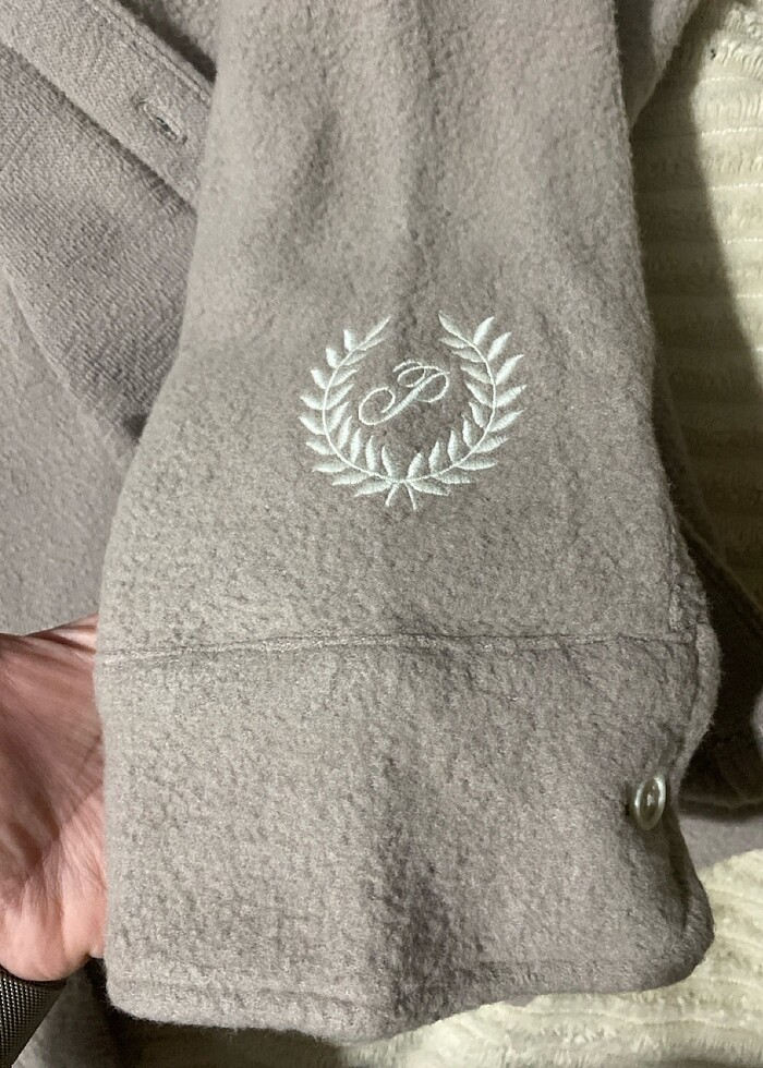 Pink (victoria?s secret)Polar Gömlek Ceket - Görsel 4