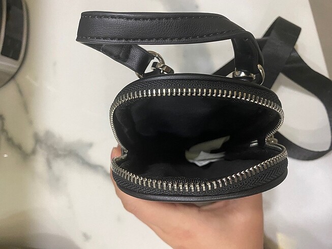  Beden siyah Renk Telefon çantası/Stradivarius