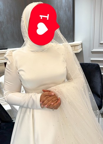 Tesettür gelinlik - Görsel 7