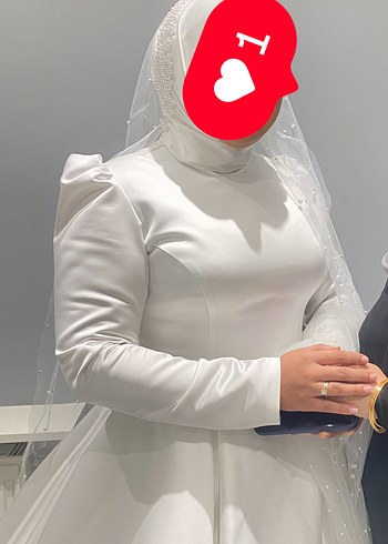 Tesettür gelinlik - Görsel 5