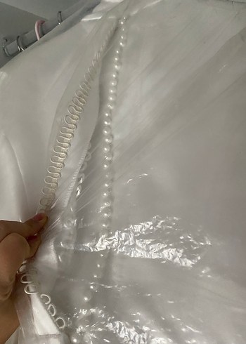 Tesettür gelinlik - Görsel 9