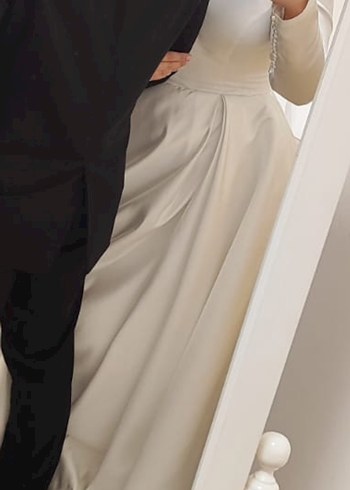 Tesettür gelinlik - Görsel 12